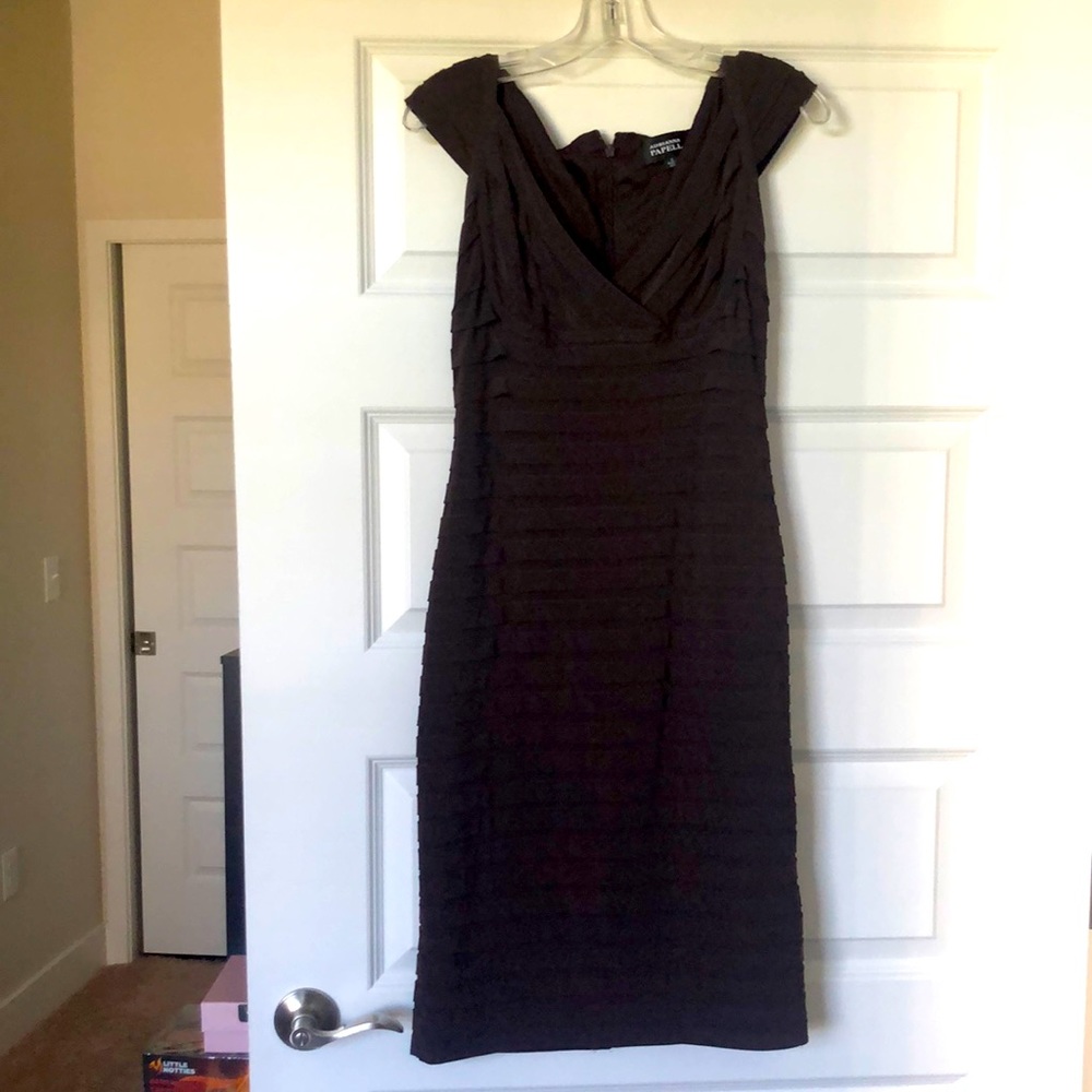 Mid-length Brown Dress size 6